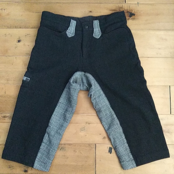 wool cycling knickers